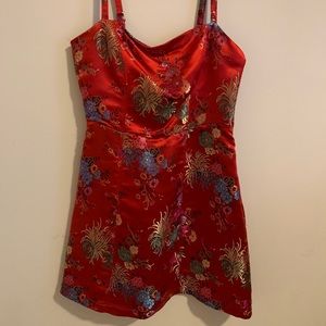 Floral Oriental Dress